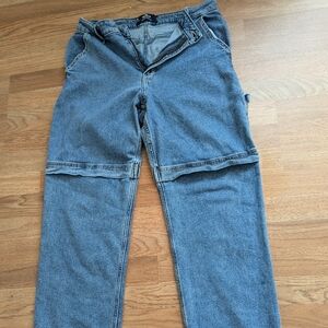 Hollister Cargo Carpenter Jeans